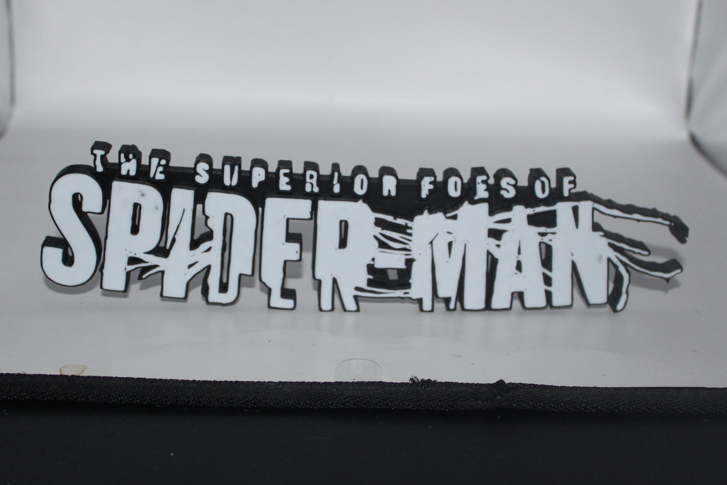 The Superior Foes Of Spider-Man 3D printed Logo Sign Wall Desk Shelf Art