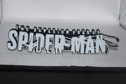 The Superior Foes Of Spider-Man 3D printed Logo Sign Wall Desk Shelf Art