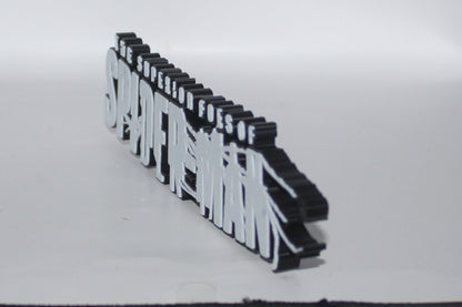 The Superior Foes Of Spider-Man 3D printed Logo Sign Wall Desk Shelf Art