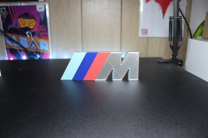 BMW M Series 3D printed Logo Sign Wall Desk Shelf Art