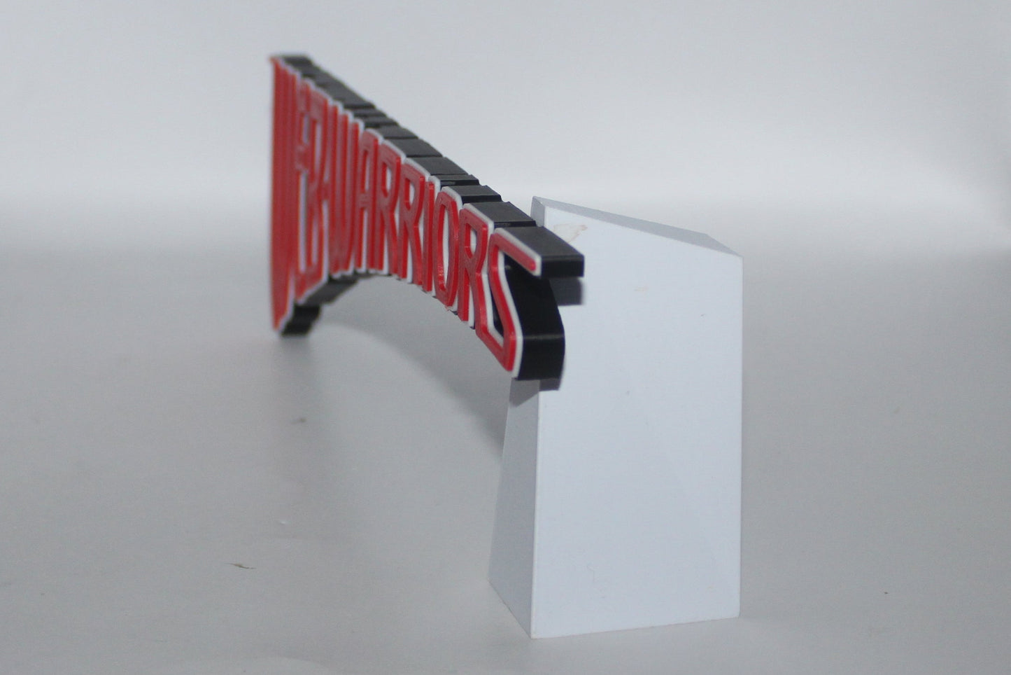 Web-Warriors 3D printed Logo Sign Wall Desk Shelf Art