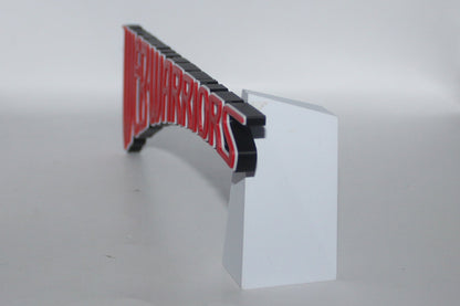 Web-Warriors 3D printed Logo Sign Wall Desk Shelf Art