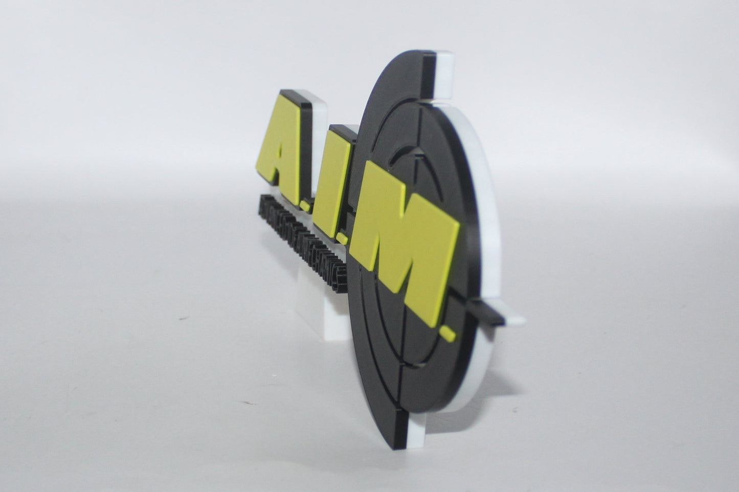 A.I.M. Advanced Idea Mechanics 3D printed Logo Sign Wall Desk Shelf Art