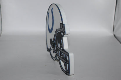 Indianapolis Colts, Colts 3D printed Logo Sign Wall Desk Shelf Art