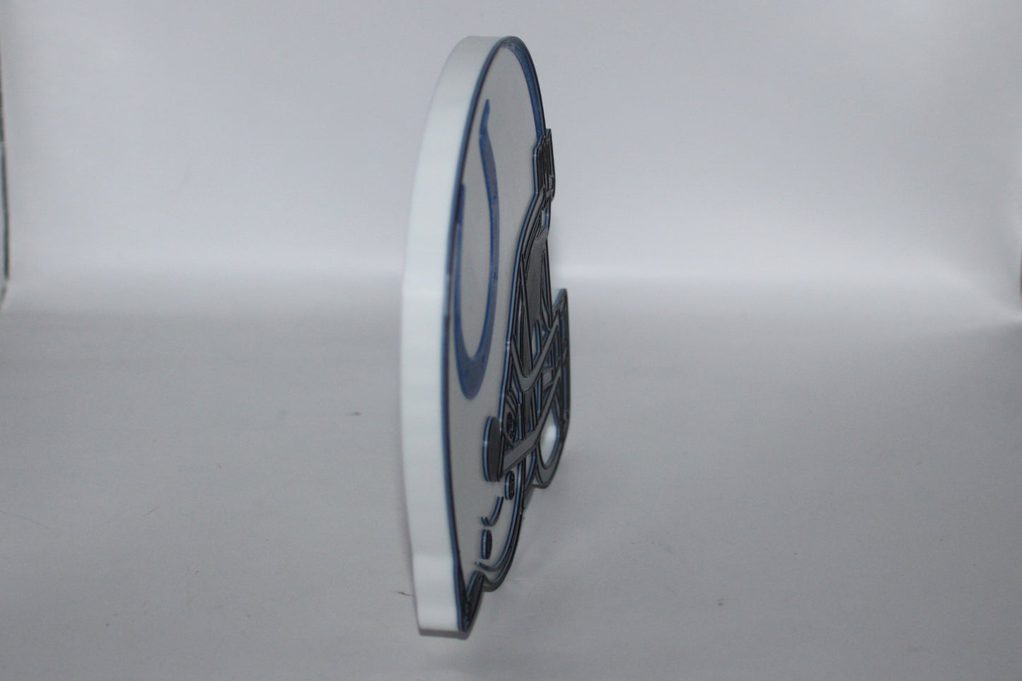 Indianapolis Colts, Colts 3D printed Logo Sign Wall Desk Shelf Art