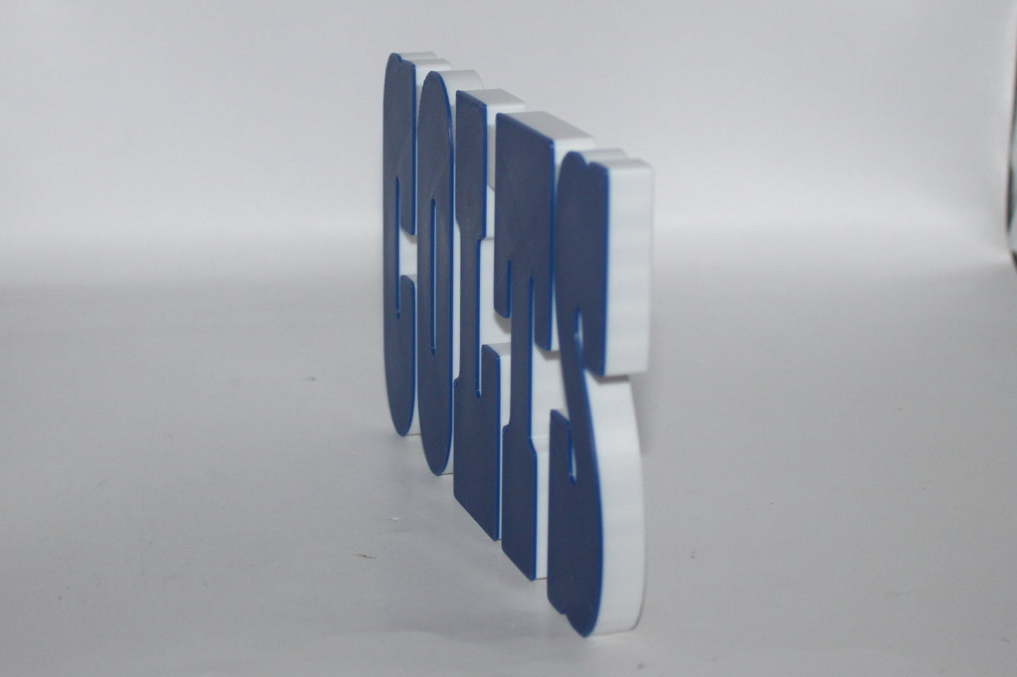 Indianapolis Colts 3D printed Logo Sign Wall Desk Shelf Art