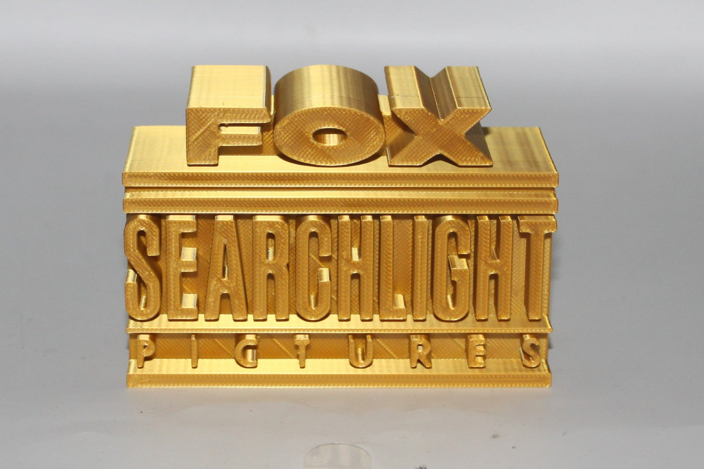Fox Searchlight Pictures 3D printed Logo Sign Wall Desk Shelf Art