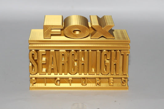 Fox Searchlight Pictures 3D printed Logo Sign Wall Desk Shelf Art
