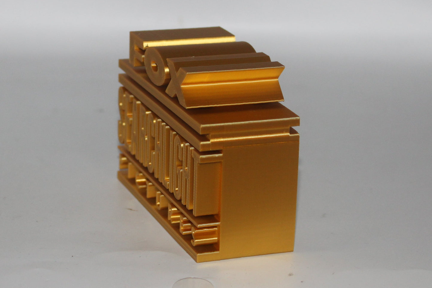 Fox Searchlight Pictures 3D printed Logo Sign Wall Desk Shelf Art