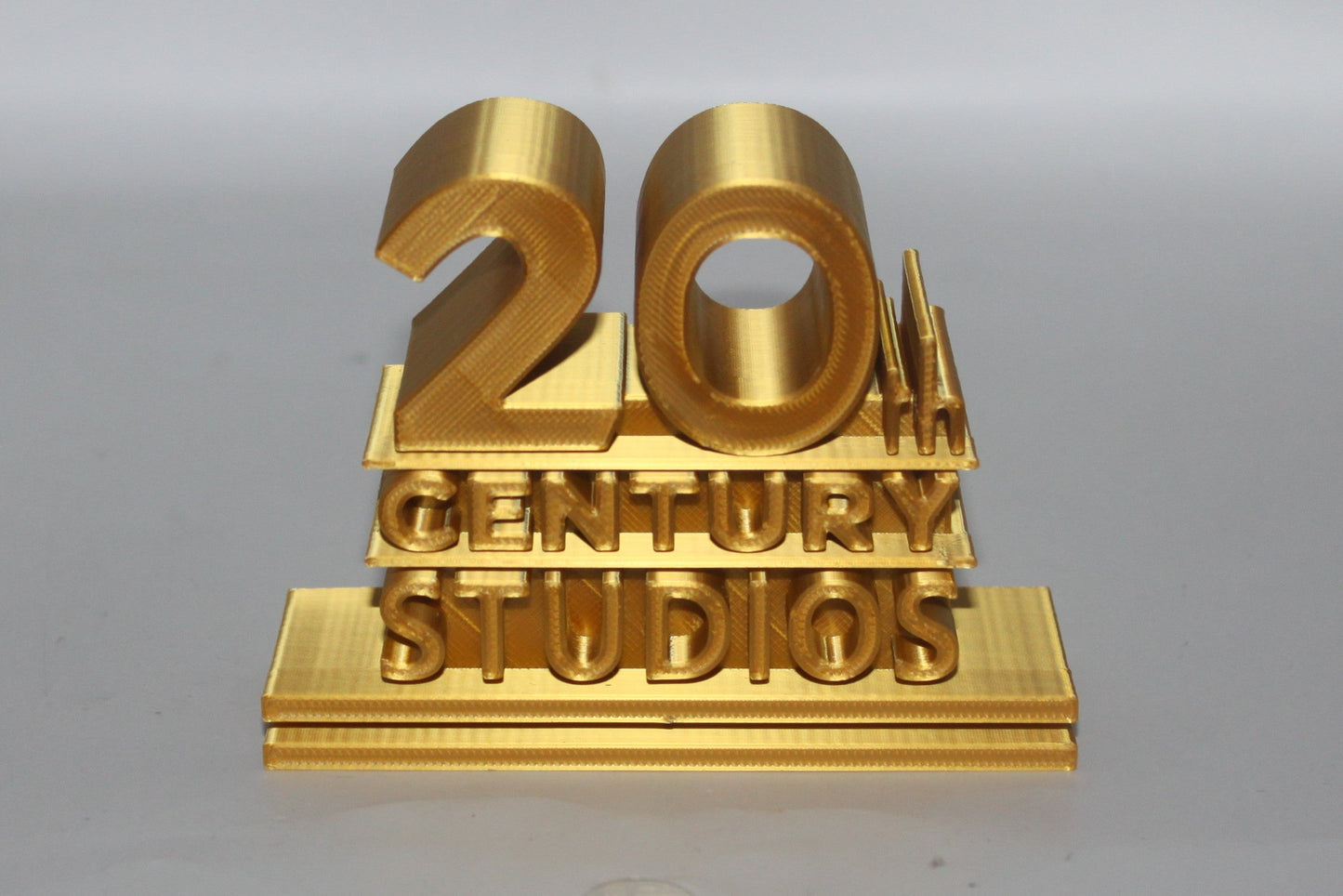 20th Century Studios Pictures 3D printed Logo Sign Wall Desk Shelf Art