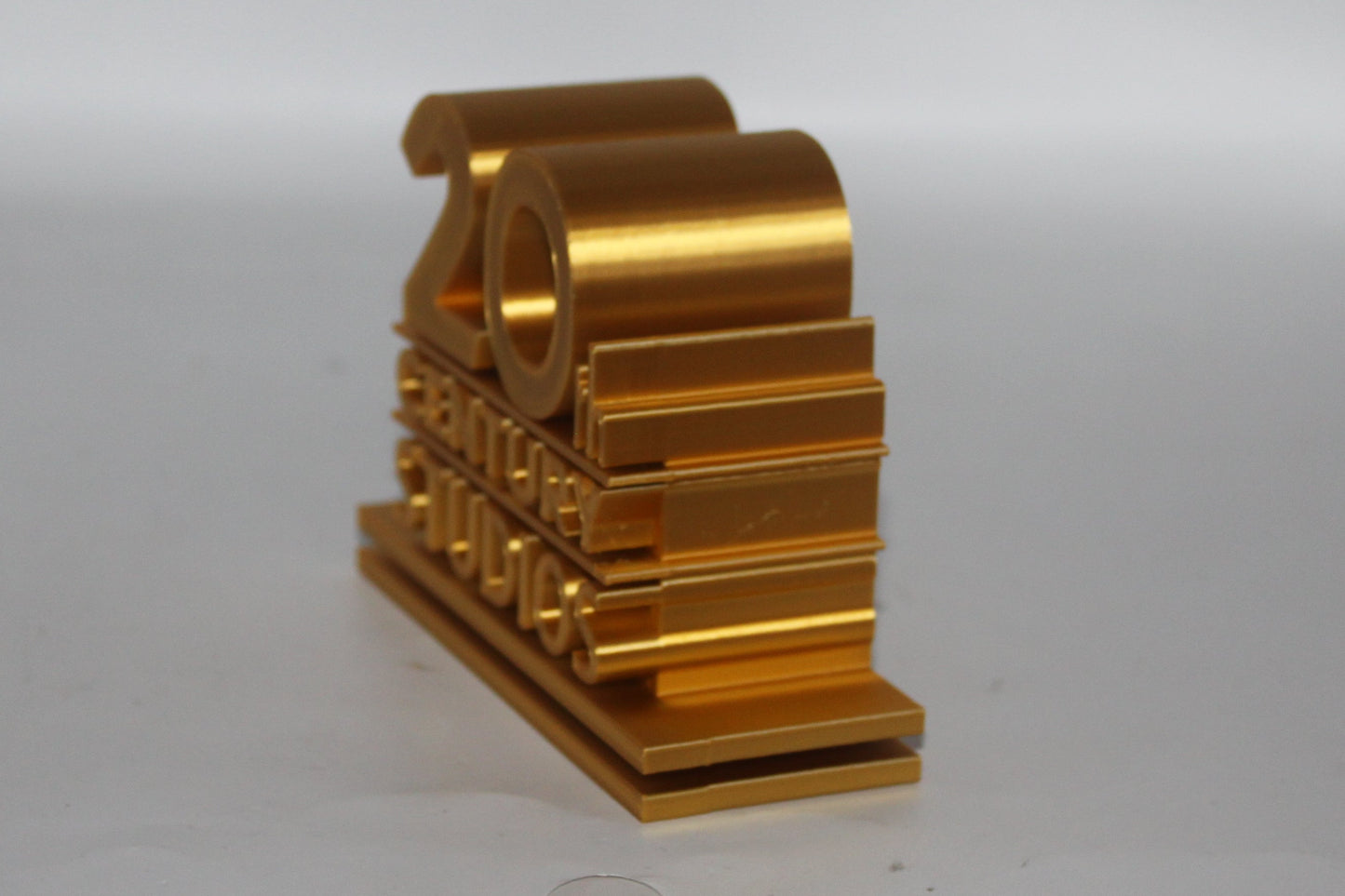 20th Century Studios Pictures 3D printed Logo Sign Wall Desk Shelf Art