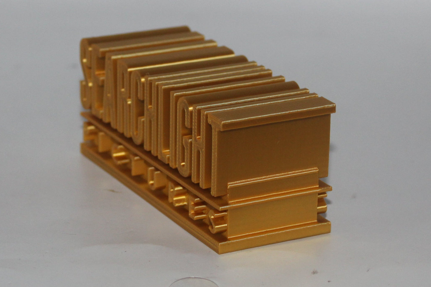 Searchlight Pictures 3D printed Logo Sign Wall Desk Shelf Art