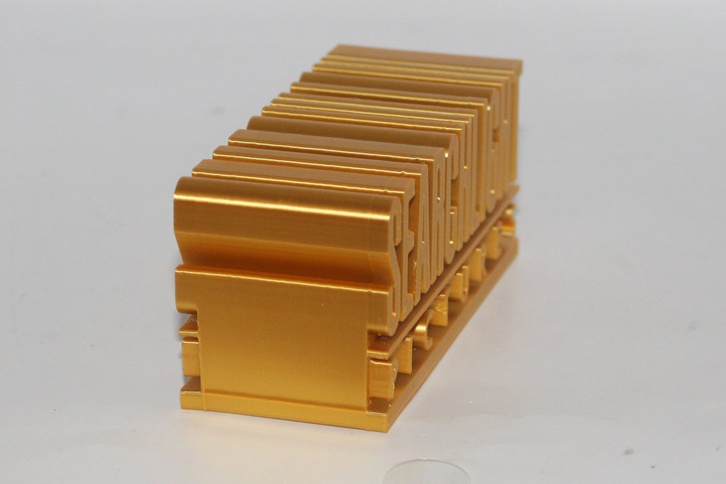 Searchlight Pictures 3D printed Logo Sign Wall Desk Shelf Art