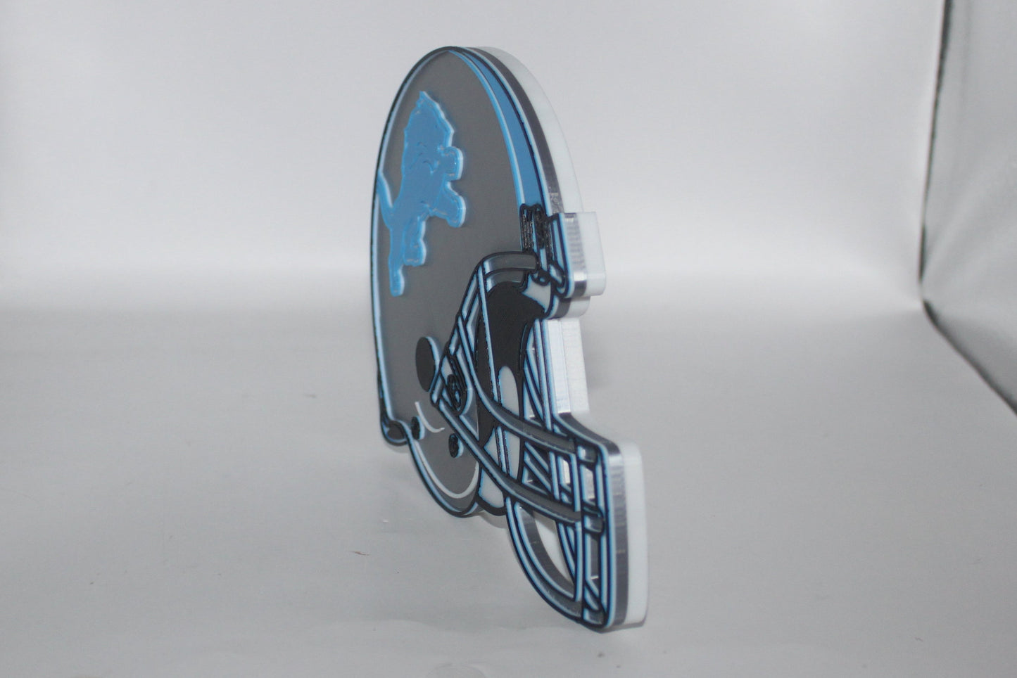 Detroit Lions, Lions 3D printed Logo Sign Wall Desk Shelf Art