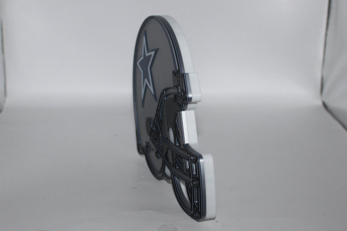 Dallas Cowboys, NFL 3D printed Logo, Sign, Wall, Desk, Fridge, Shelf A ...