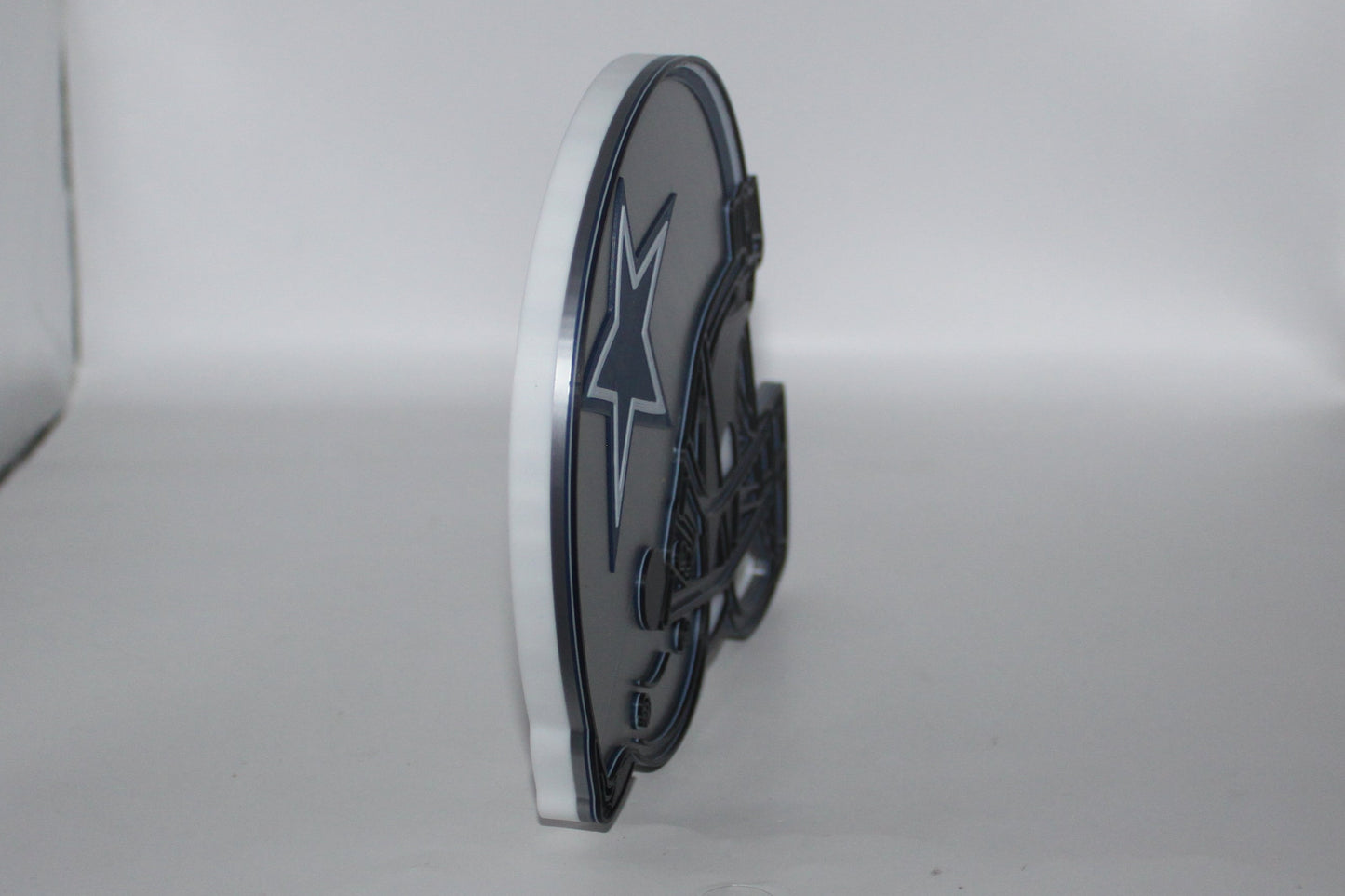 Dallas Cowboys, NFL 3D printed Logo, Sign, Wall, Desk, Fridge, Shelf Art