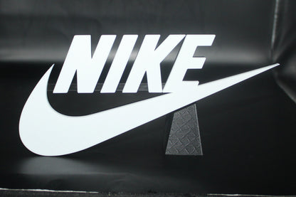 Nike 3D printed Logo Sign Wall Desk Shelf Art