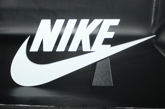 Nike 3D printed Logo Sign Wall Desk Shelf Art