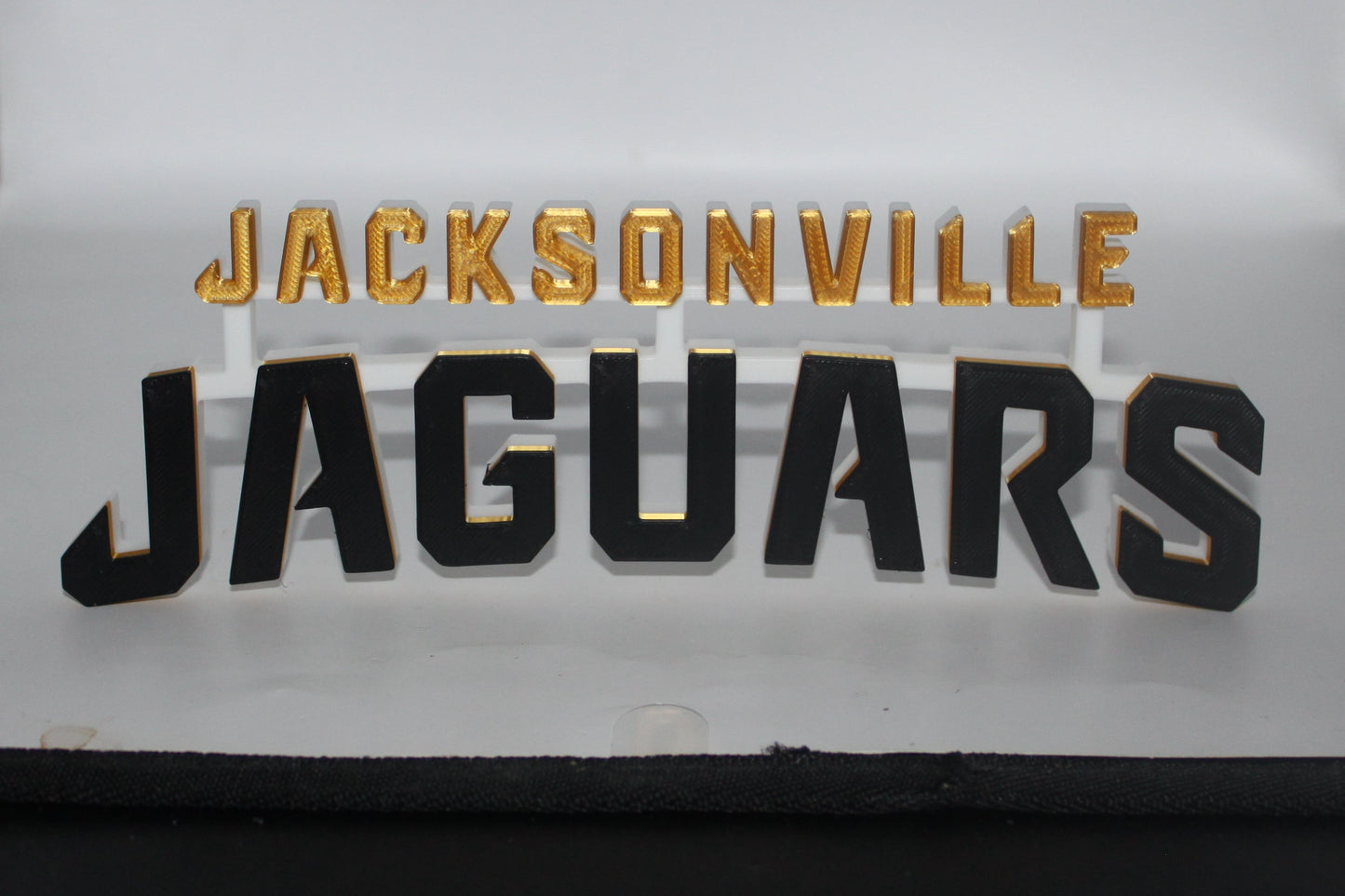 Jacksonville Jaguars, NFL 3D printed Logo, Sign, Wall, Desk, Fridge, Shelf Art