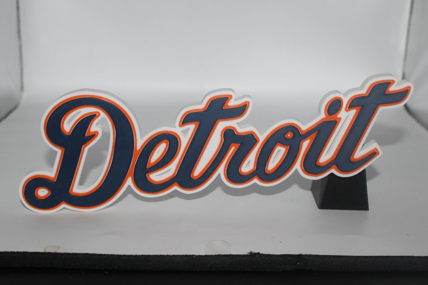 Detroit Tigers 3D printed Logo Sign Wall Desk Shelf Art