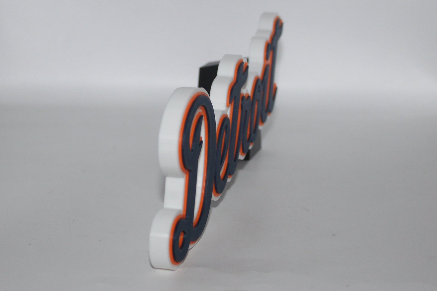 Detroit Tigers 3D printed Logo Sign Wall Desk Shelf Art