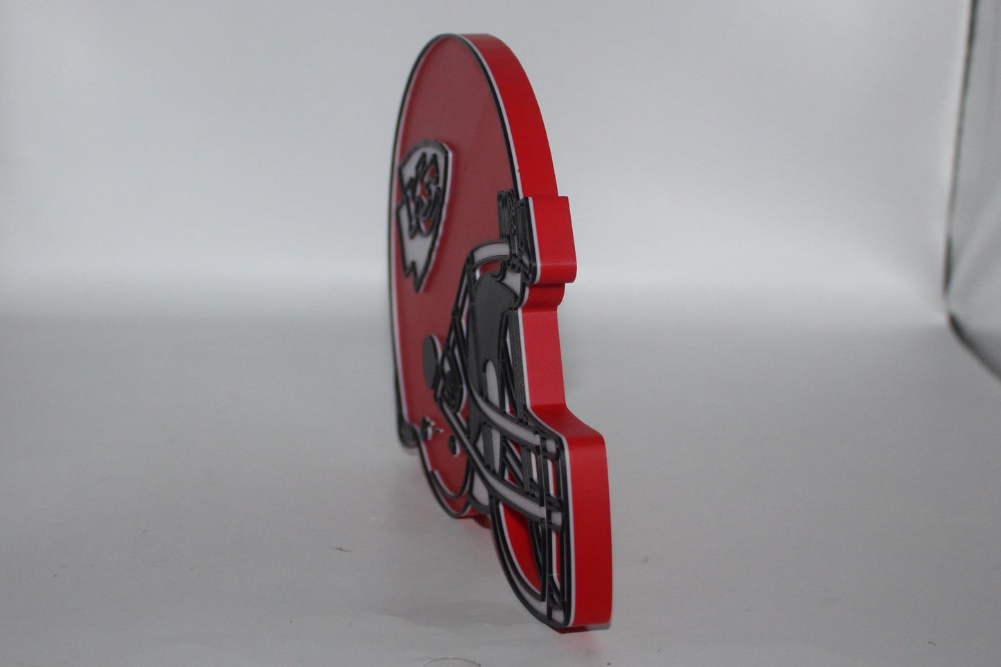 Kansas City Chiefs 3D printed Logo Sign Wall Desk Shelf Art