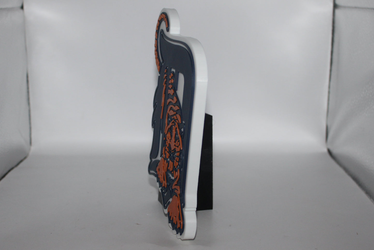 Detroit Tigers 3D printed Logo Sign Wall Desk Shelf Art