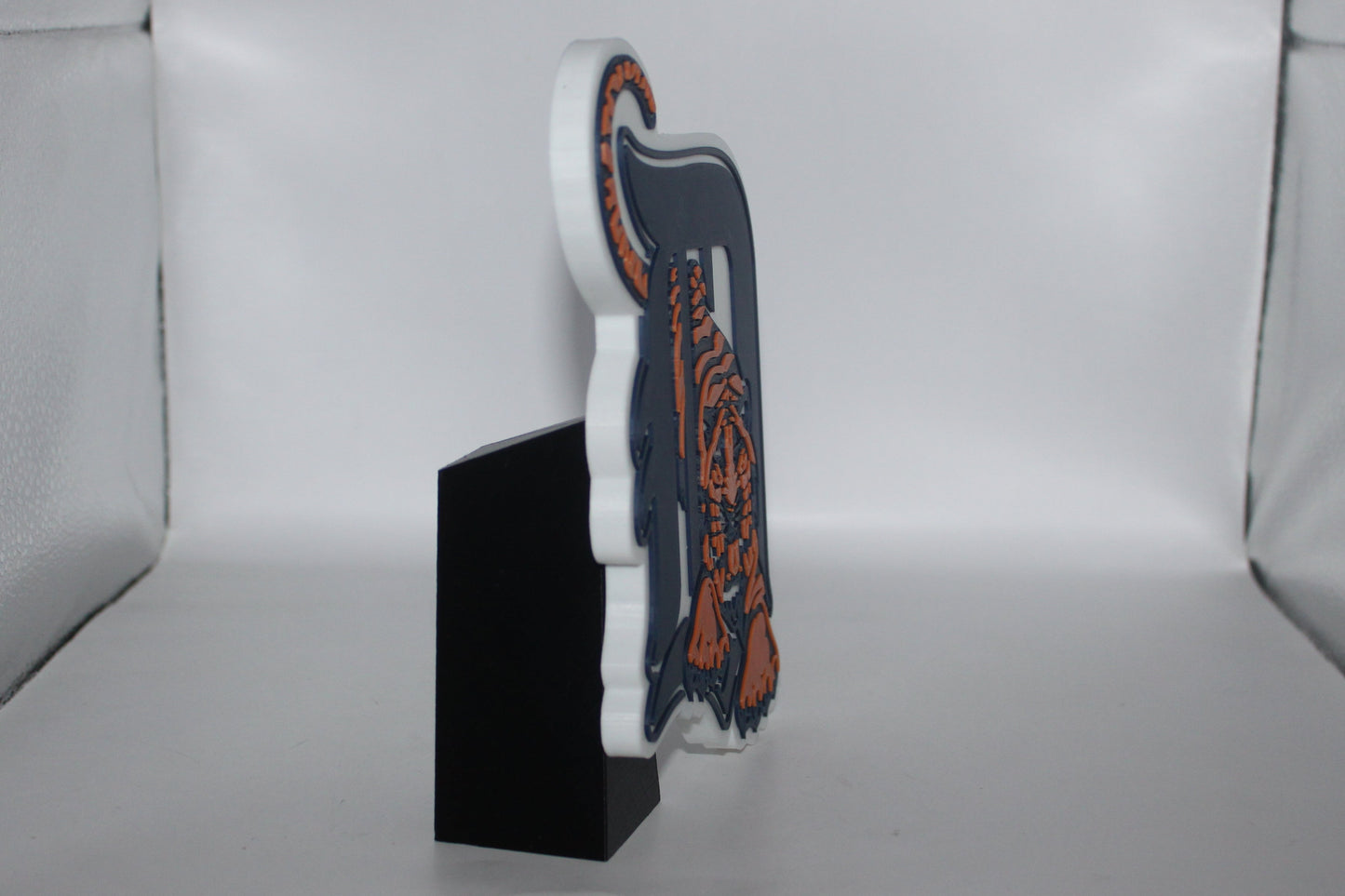 Detroit Tigers 3D printed Logo Sign Wall Desk Shelf Art