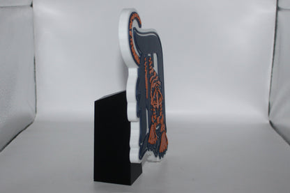 Detroit Tigers 3D printed Logo Sign Wall Desk Shelf Art
