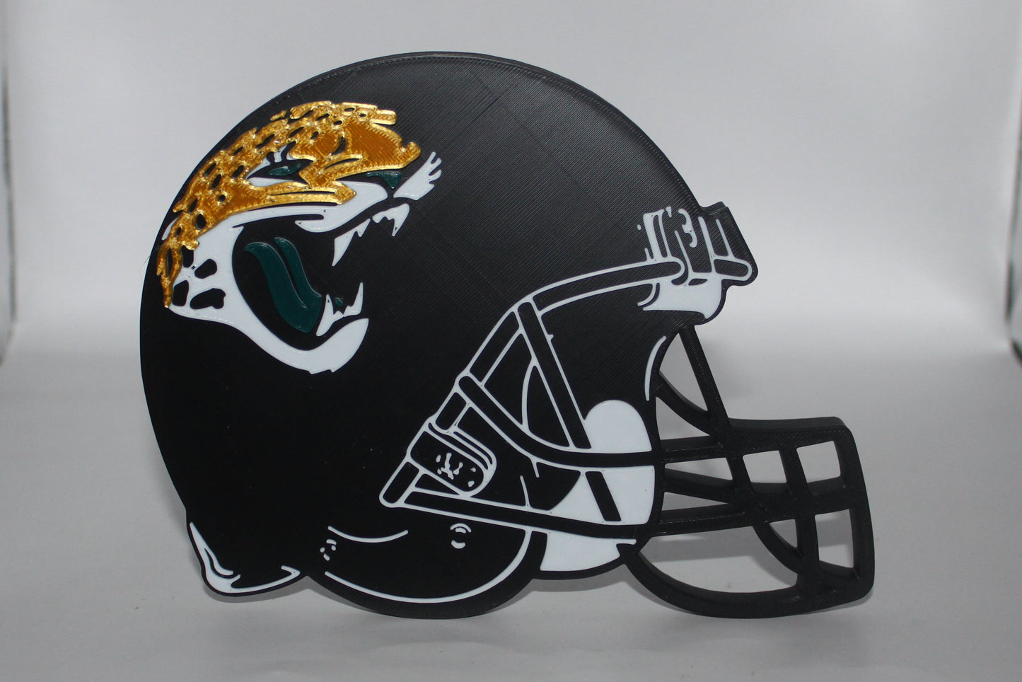 Jacksonville Jaguars, NFL 3D printed Logo, Sign, Wall, Desk, Fridge, Shelf Art