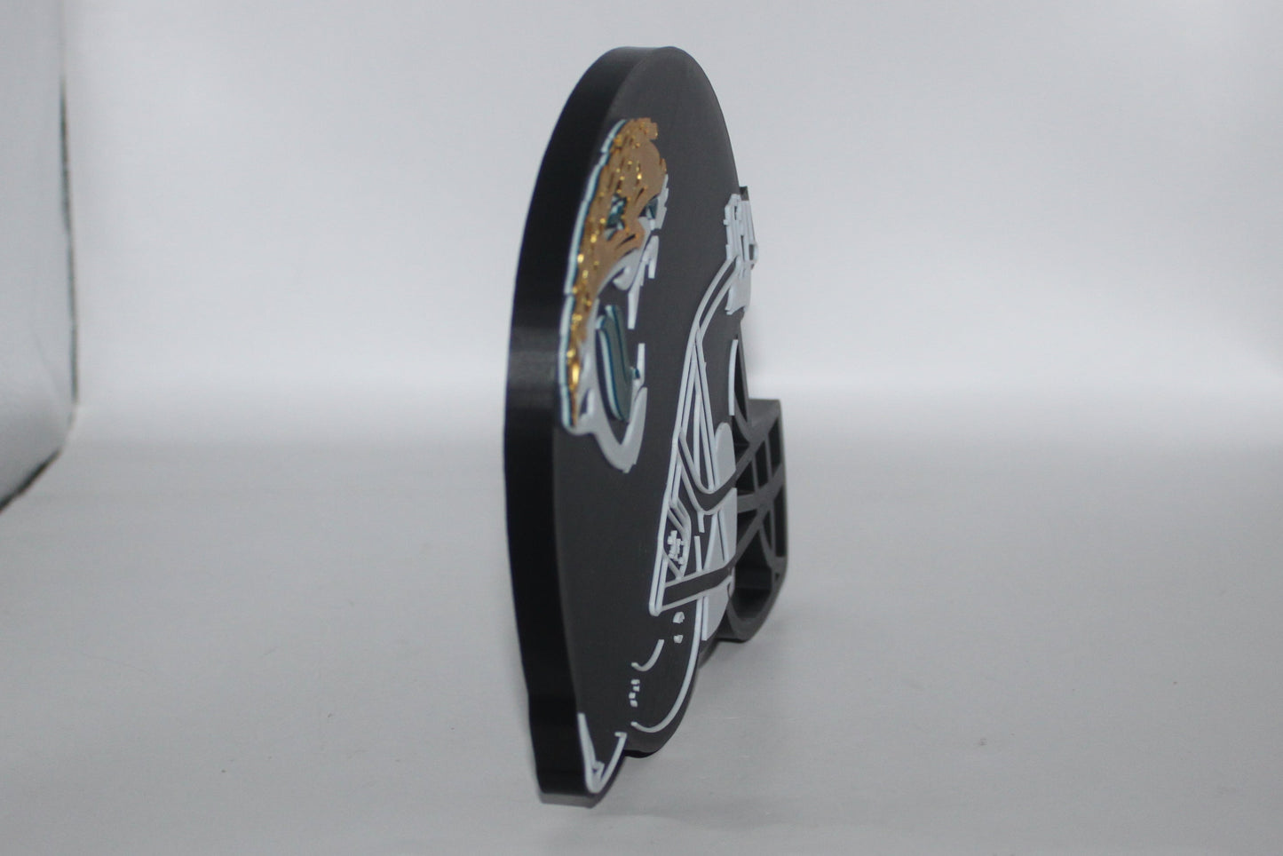 Jacksonville Jaguars, NFL 3D printed Logo, Sign, Wall, Desk, Fridge, Shelf Art