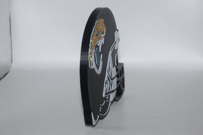 Jacksonville Jaguars, NFL 3D printed Logo, Sign, Wall, Desk, Fridge, Shelf Art