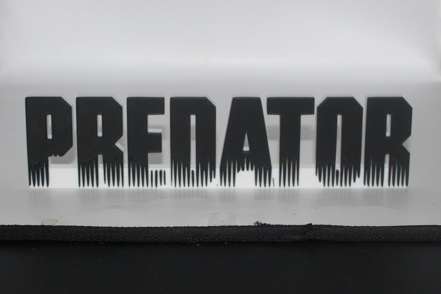 Predator 3D printed Logo Sign Wall Desk Shelf Art