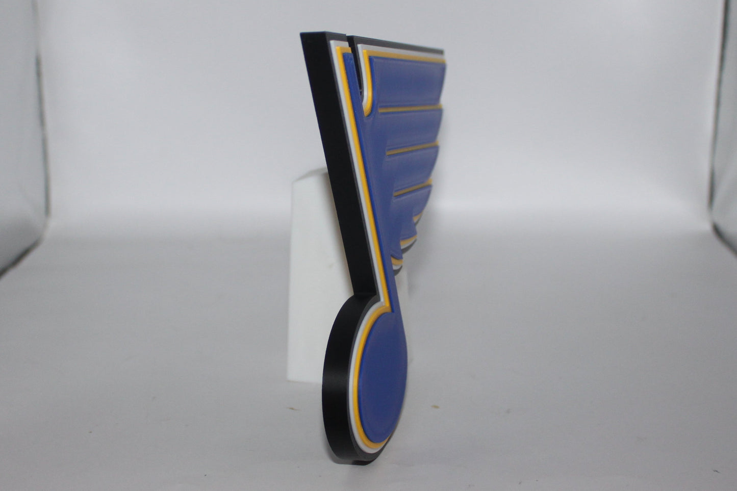 St. Louis Blues 3D printed Logo Sign Wall Desk Shelf Art