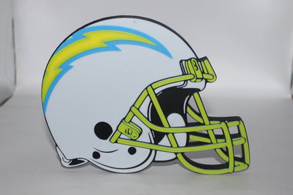 Los Angeles Chargers 3D printed Logo Sign Wall Desk Shelf Art