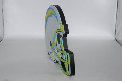 Los Angeles Chargers 3D printed Logo Sign Wall Desk Shelf Art