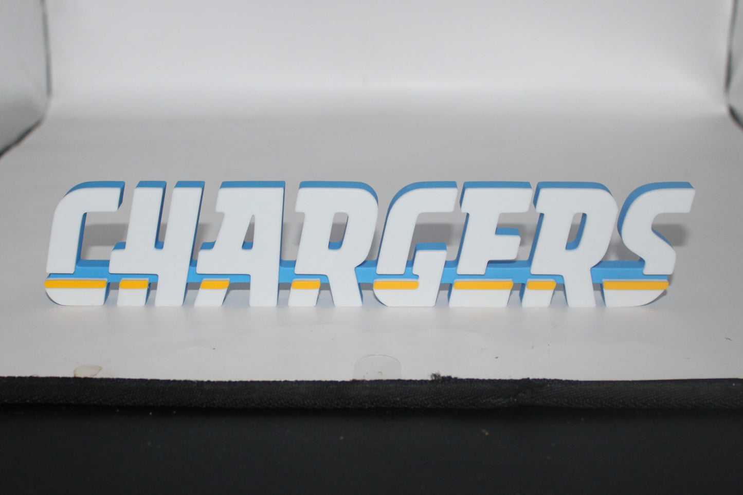 Los Angeles Chargers 3D printed Logo Sign Wall Desk Shelf Art