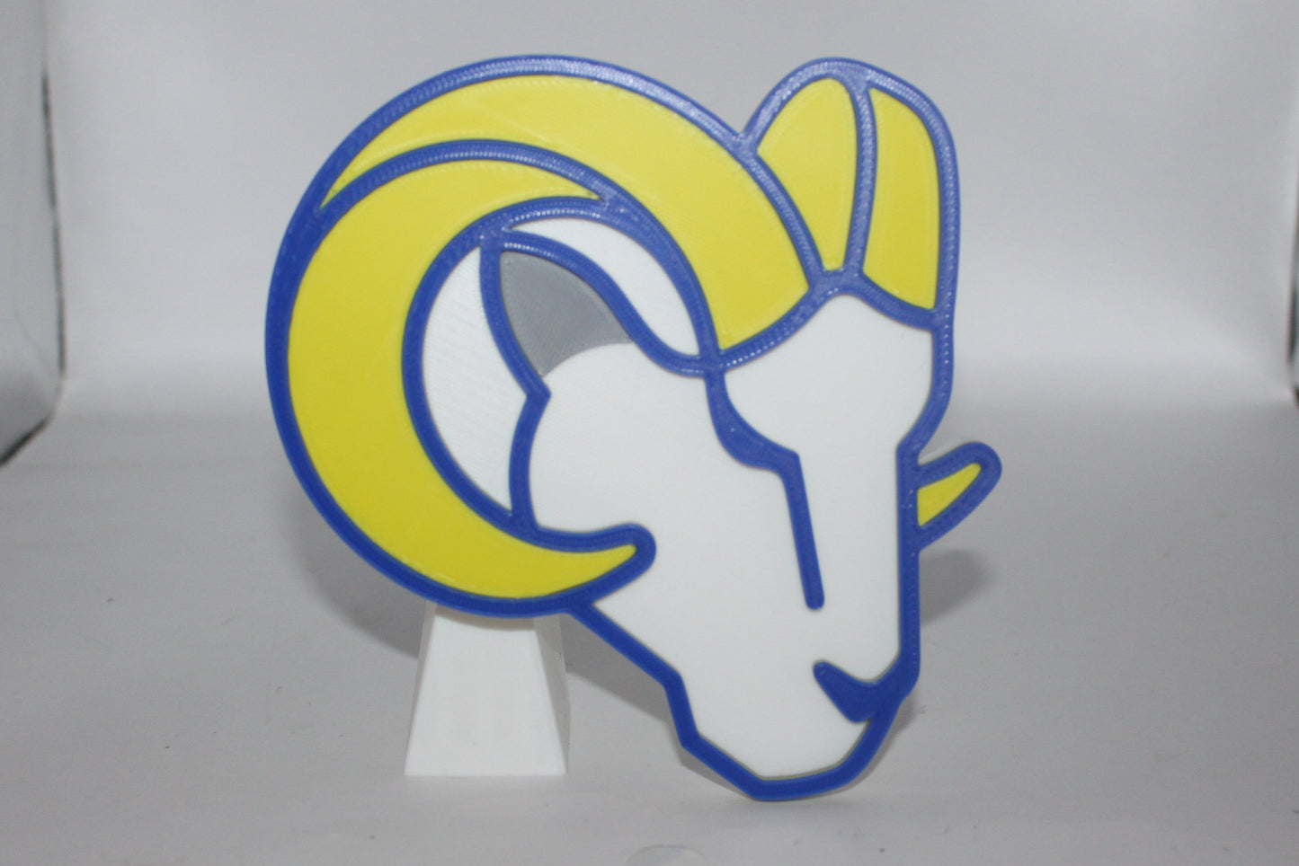 Los Angeles Rams 3D printed Logo Sign Wall Desk Shelf Art