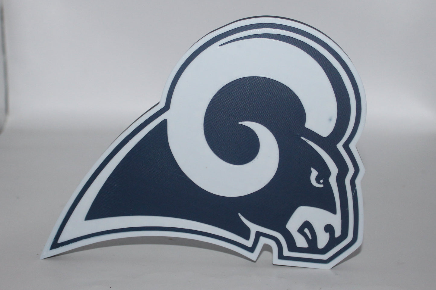 Los Angeles Rams 3D printed Logo Sign Wall Desk Shelf Art