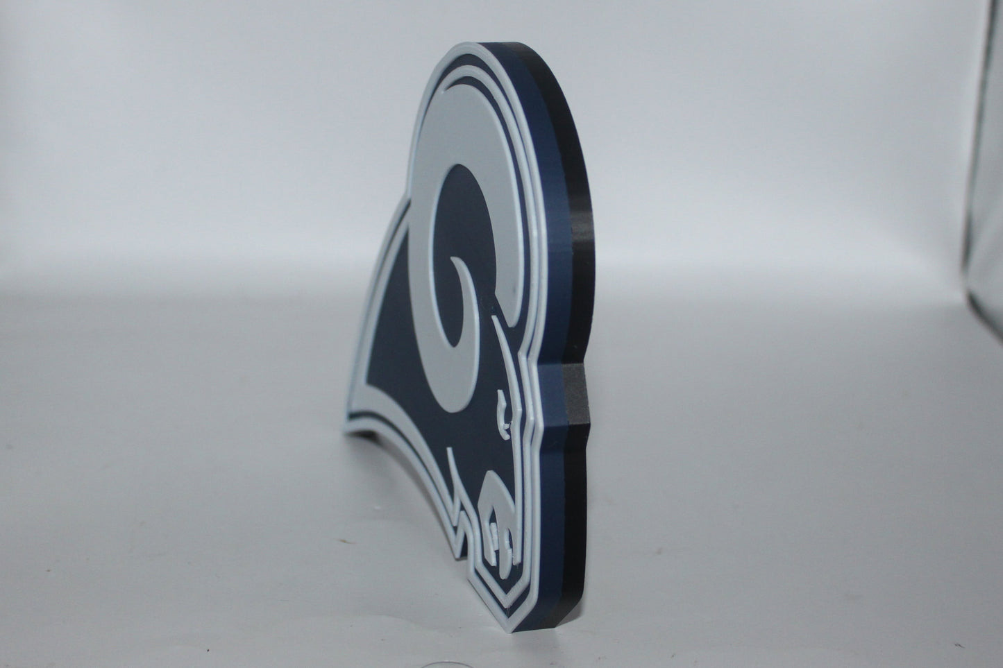 Los Angeles Rams 3D printed Logo Sign Wall Desk Shelf Art