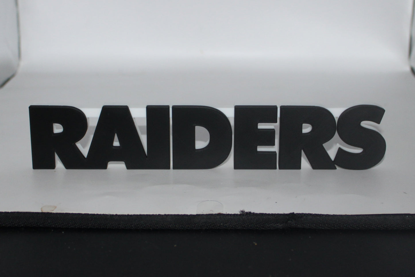 Oakland Raiders 3D printed Logo, Sign, Wall, Desk, Fridge, Shelf Art
