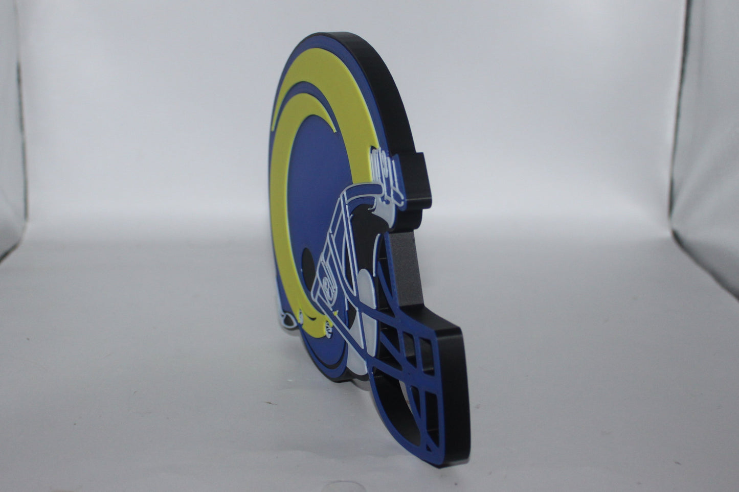 Los Angeles Rams 3D printed Logo Sign Wall Desk Shelf Art