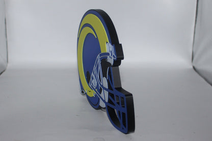 Los Angeles Rams 3D printed Logo Sign Wall Desk Shelf Art