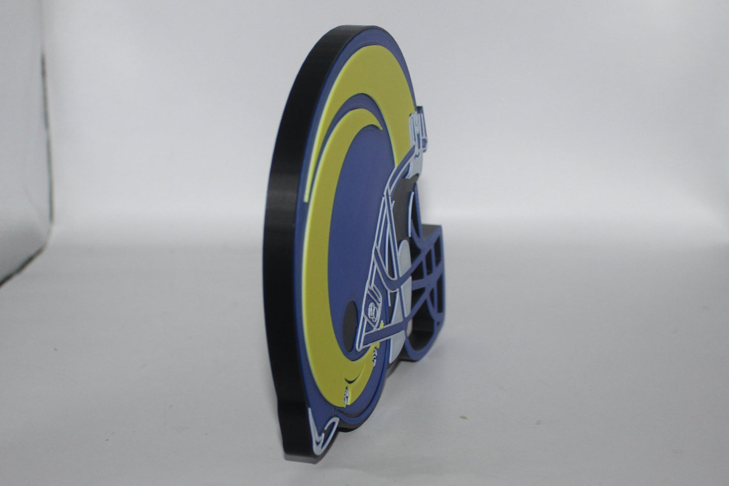 Los Angeles Rams 3D printed Logo Sign Wall Desk Shelf Art