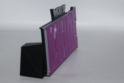 Web of Kaine, 3D printed Logo Sign Wall Desk Shelf Art