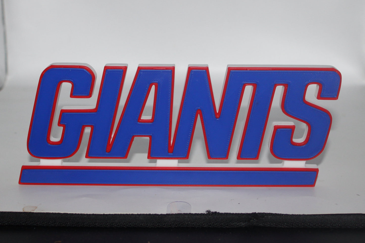 New York Giants 3D printed Logo, Sign, Wall, Desk, Fridge, Shelf Art