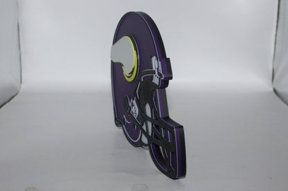 Minnesota Vikings 3D printed Logo Sign Wall Desk Shelf Art