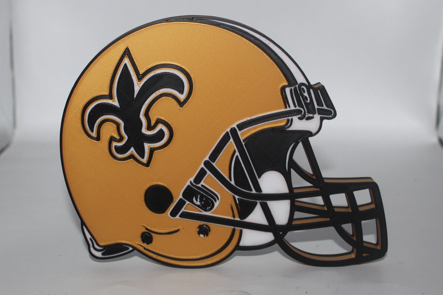 New Orleans Saints 3D printed Logo Sign Wall Desk Shelf Art