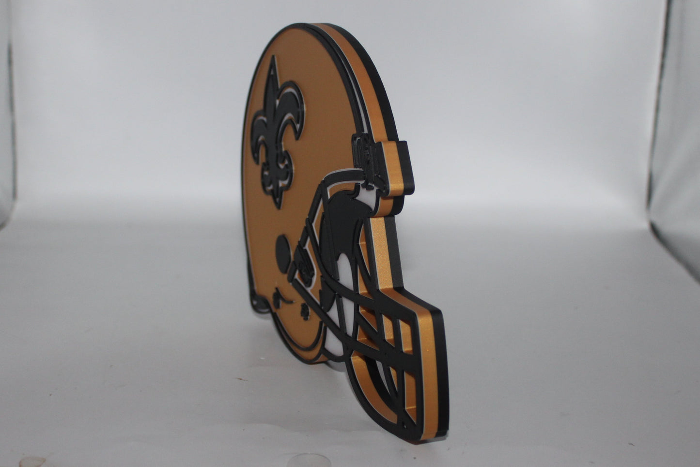 New Orleans Saints 3D printed Logo Sign Wall Desk Shelf Art
