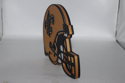 New Orleans Saints 3D printed Logo Sign Wall Desk Shelf Art
